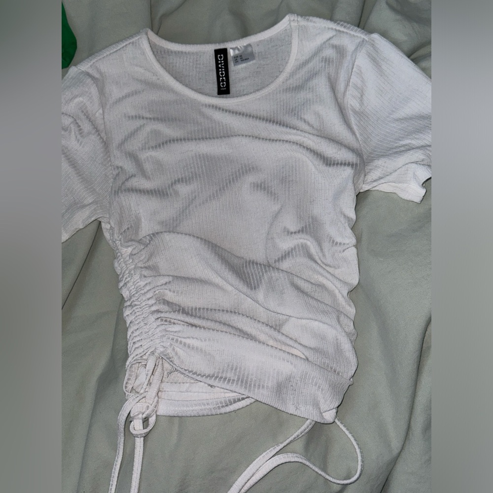 T-shirt croptop